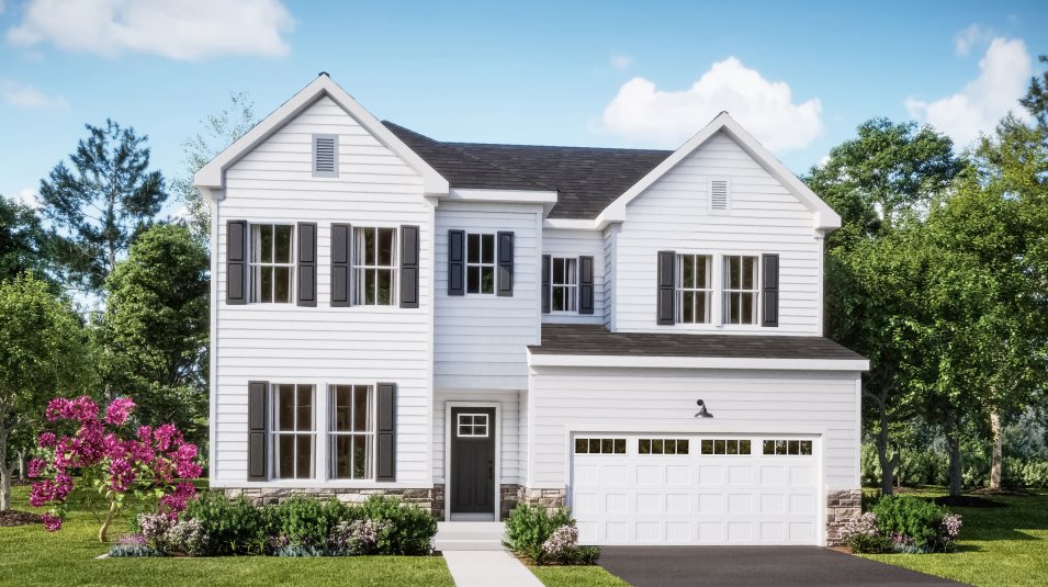 A traditional-inspired exterior 