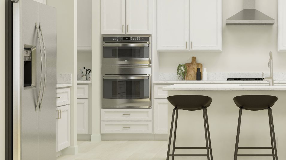 Stainless Steel Appliances and Hood