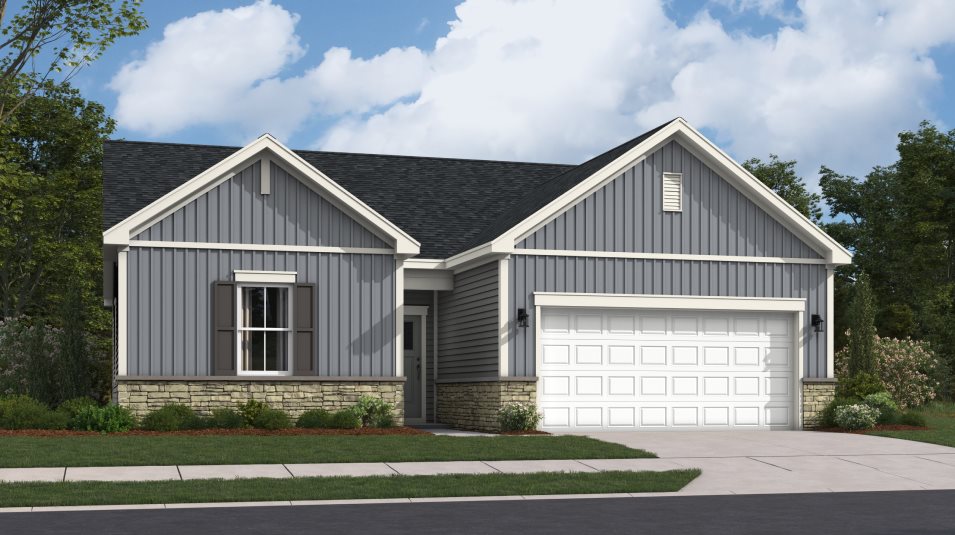 Hanover Exterior Rendering Craftsman