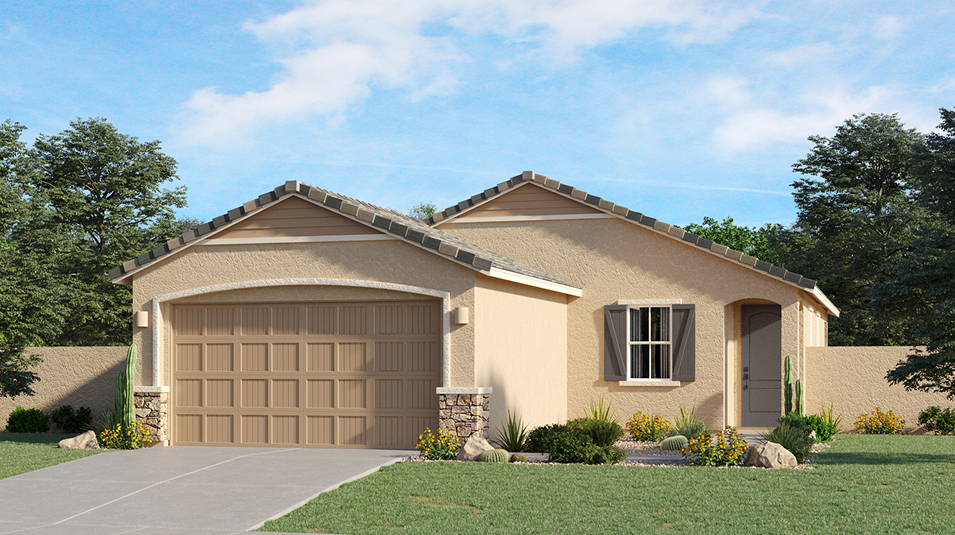Jerome French Country Exterior B