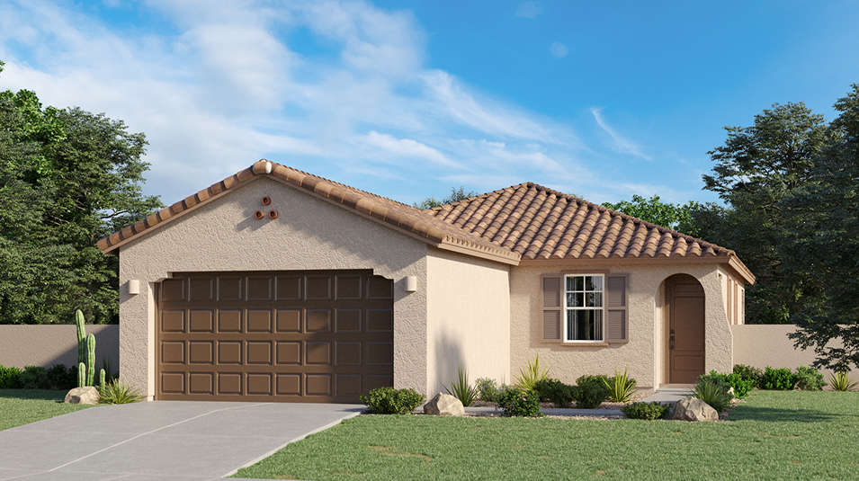 Jerome Spanish Colonial Exterior A