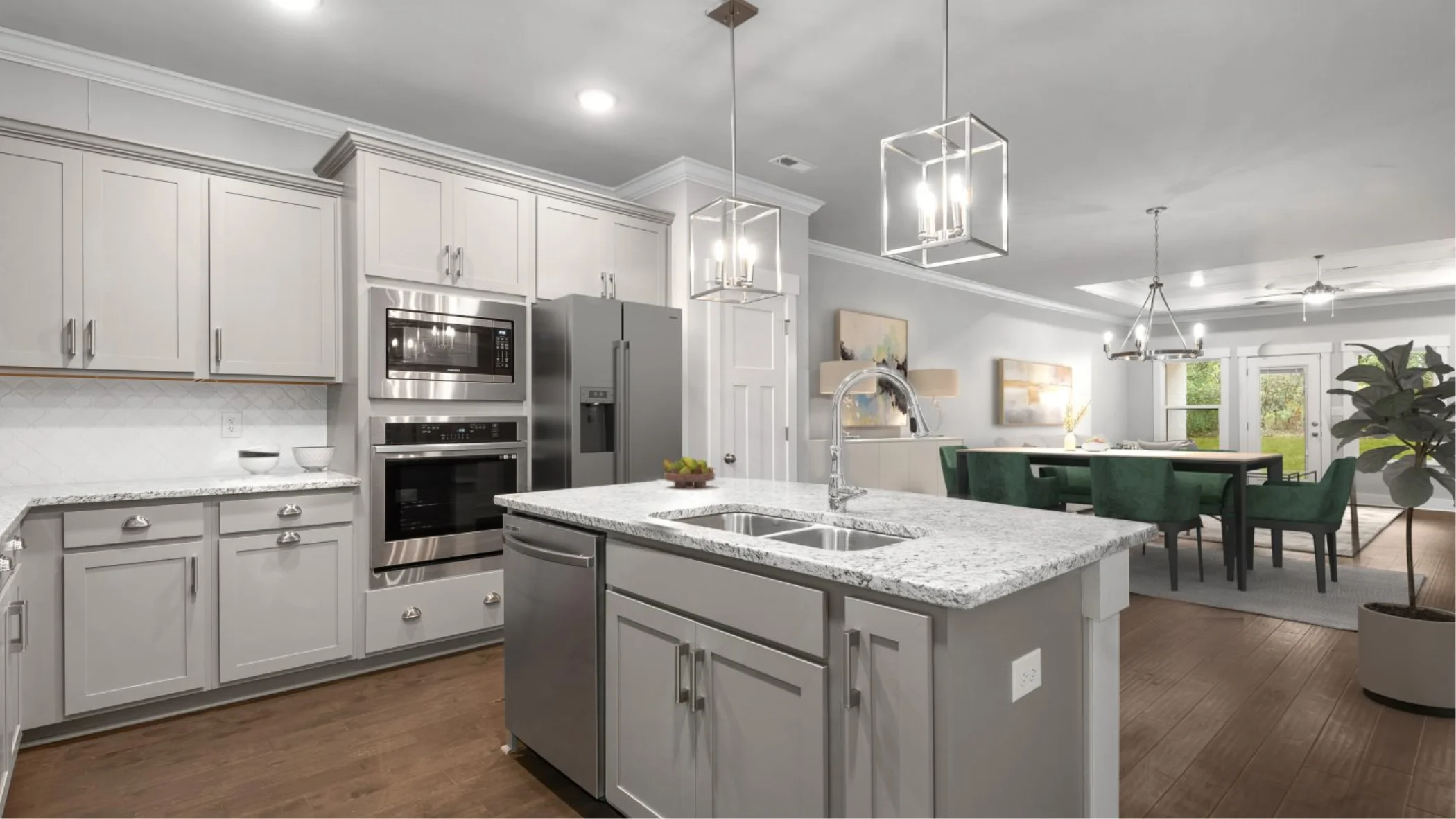 Residence 1837 kitchen