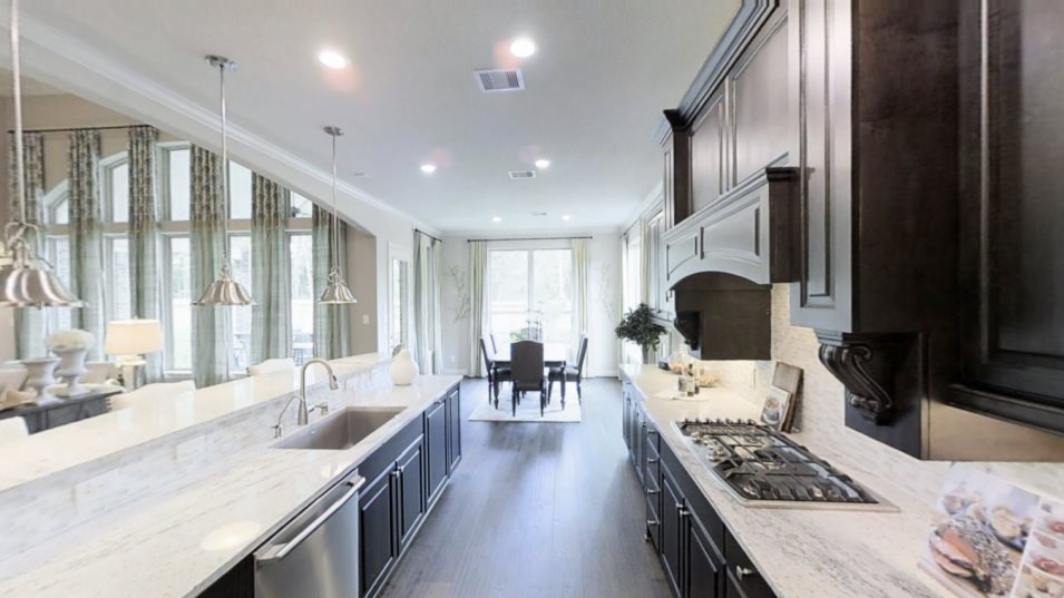 Bridgeland Wentworth Collection New Haven II Kitchen