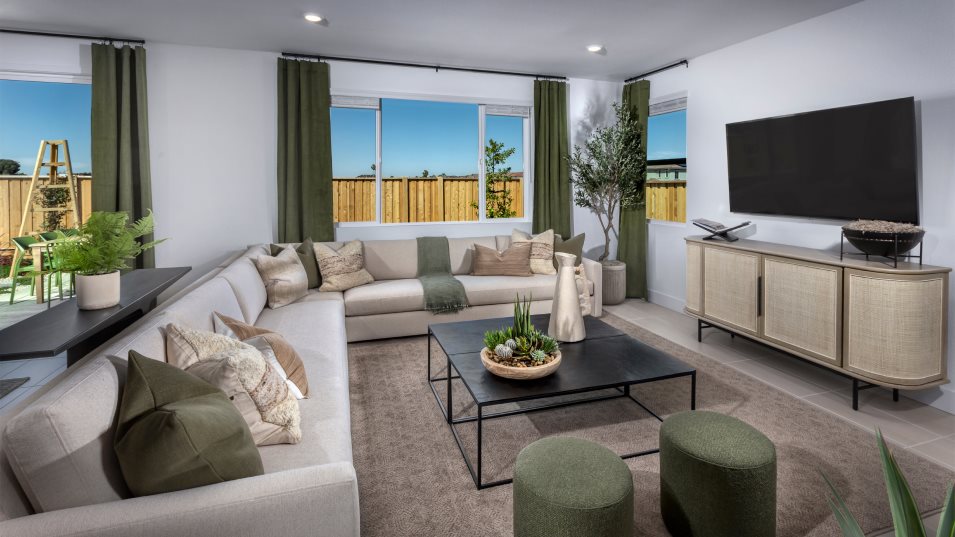 Residence 2 Family Room