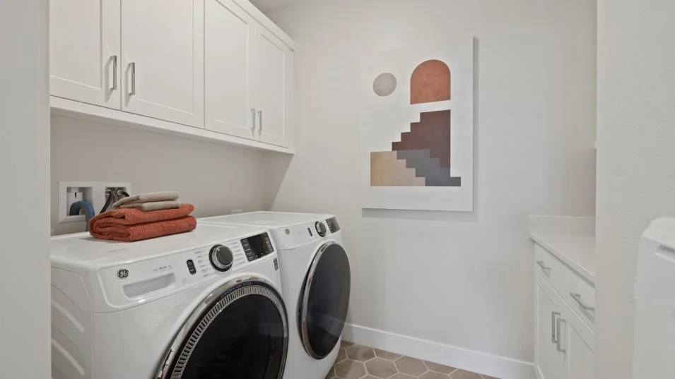Residence 2 laundry room