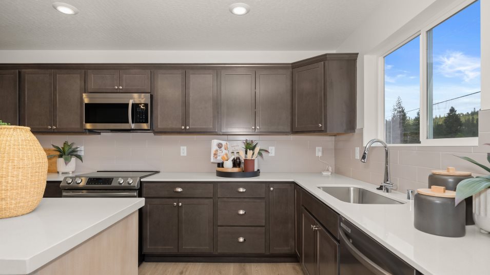 Merlot kitchen interior
