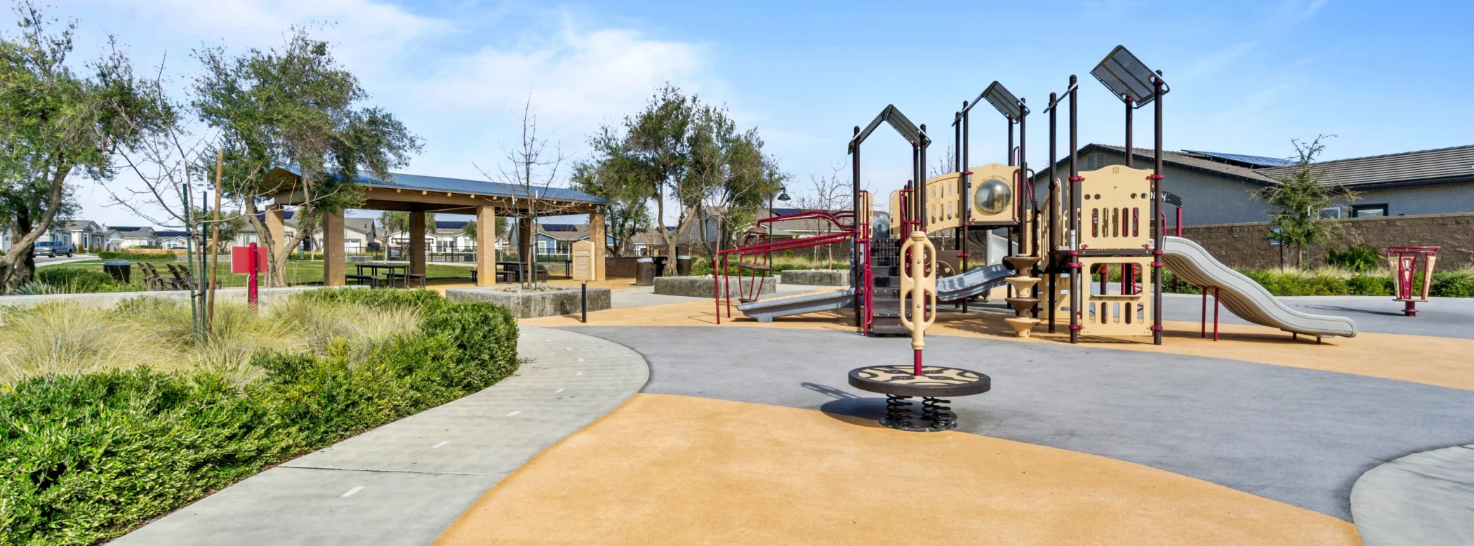 Tournament Park playground amenity