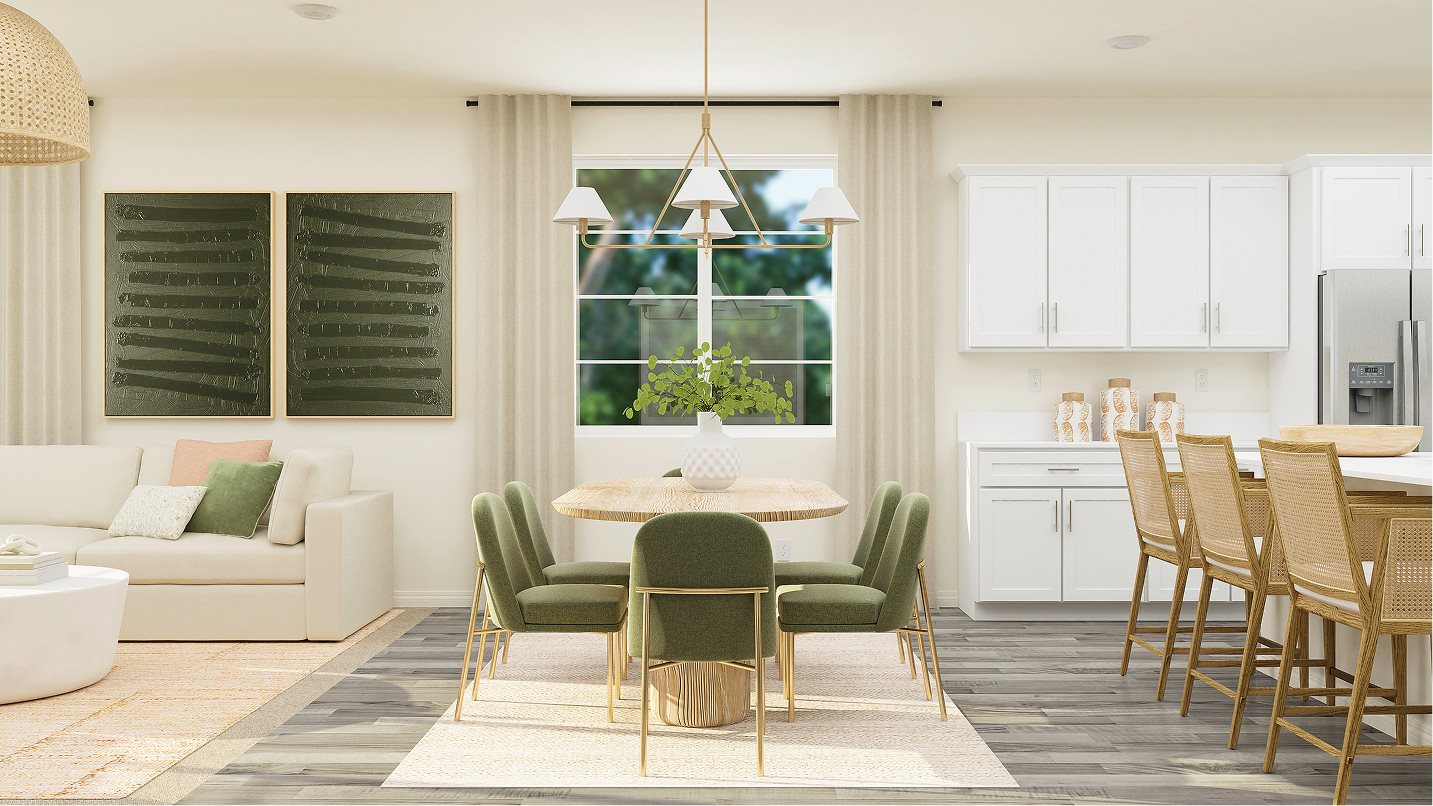 Residence Three Dining Room
