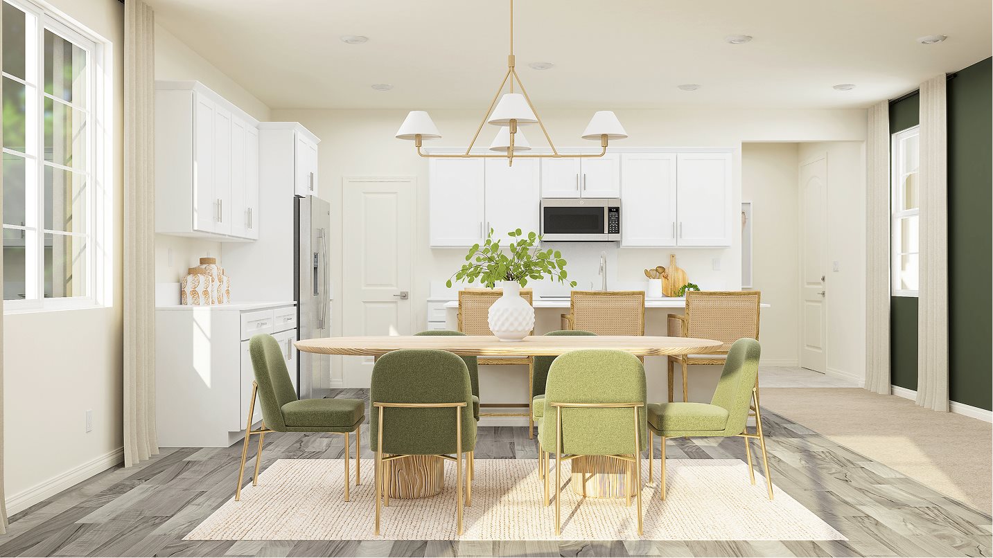 Residence Three Dining Room