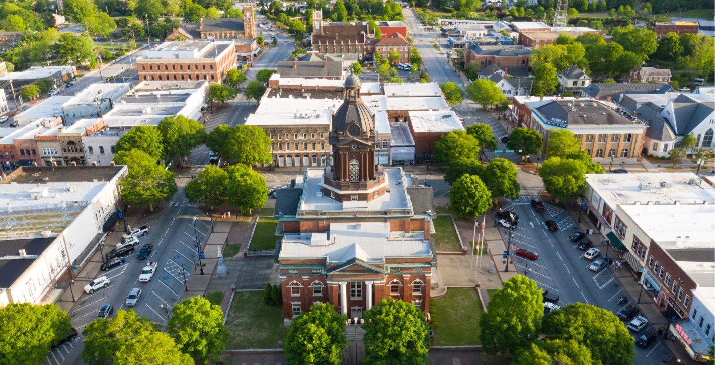 Downtown Newenan