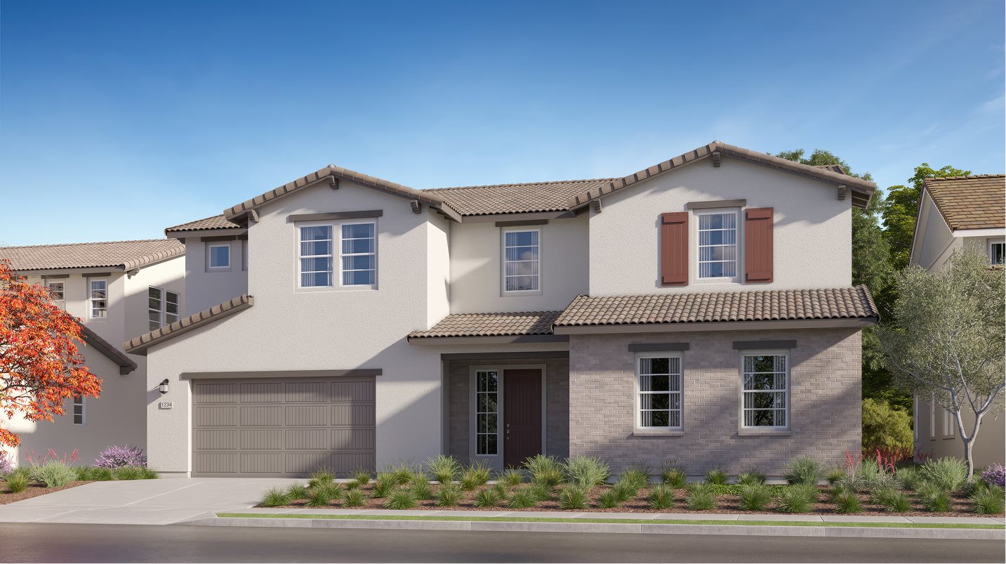 Adobe Ranch Elevation B home