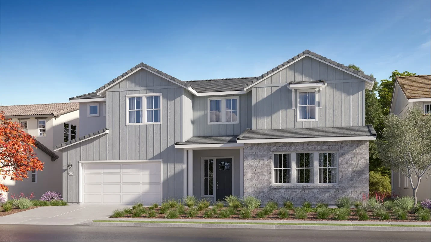 California Ranch Elevation C home