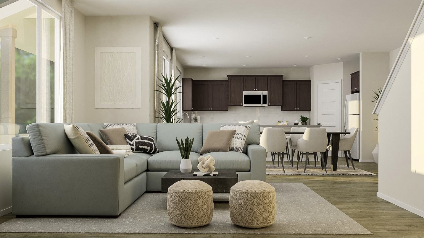 Franklin II Living Room