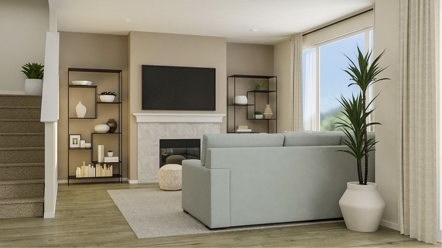 Franklin II Living Room