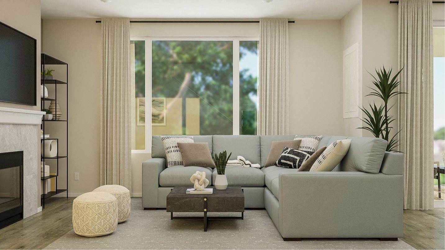 Franklin II Living Room