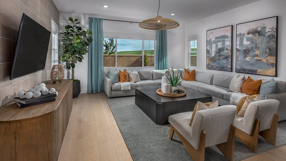 Slateshire Residence 1 Family Room