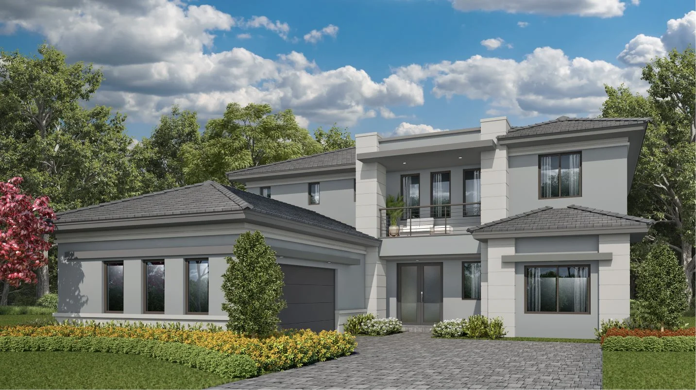Exterior Rendering 