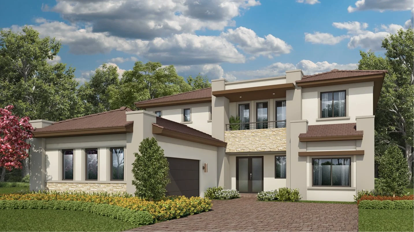 Exterior Rendering 