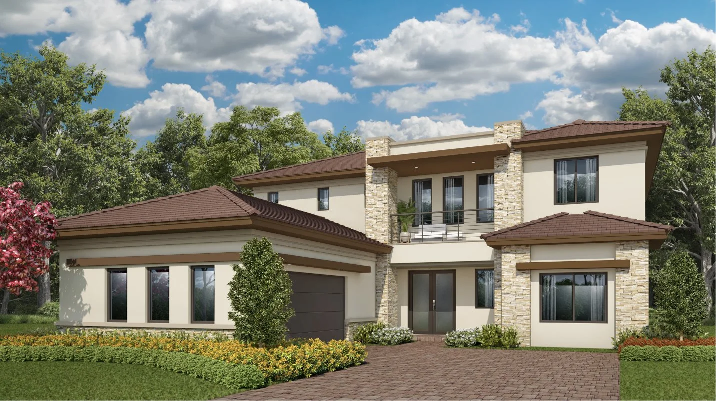 Exterior Rendering 