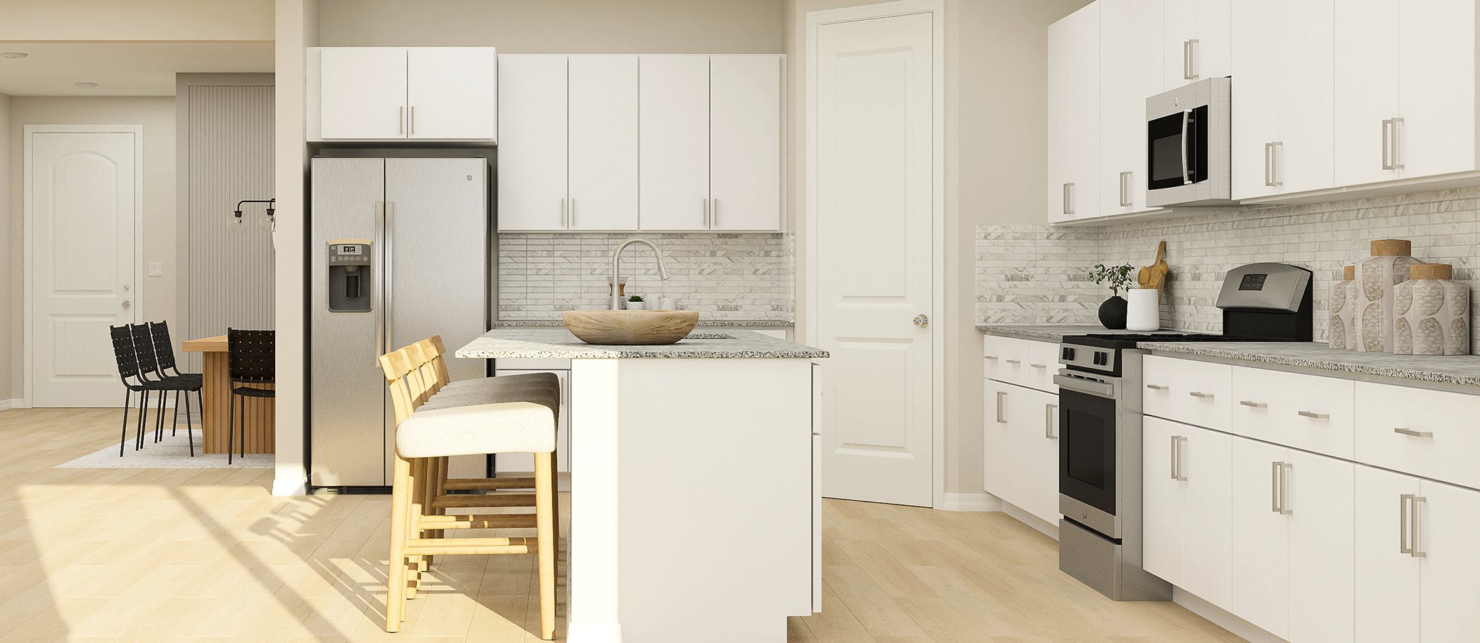 Residence 4 kitchen