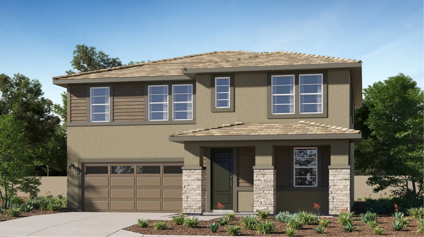 California Prairie home image