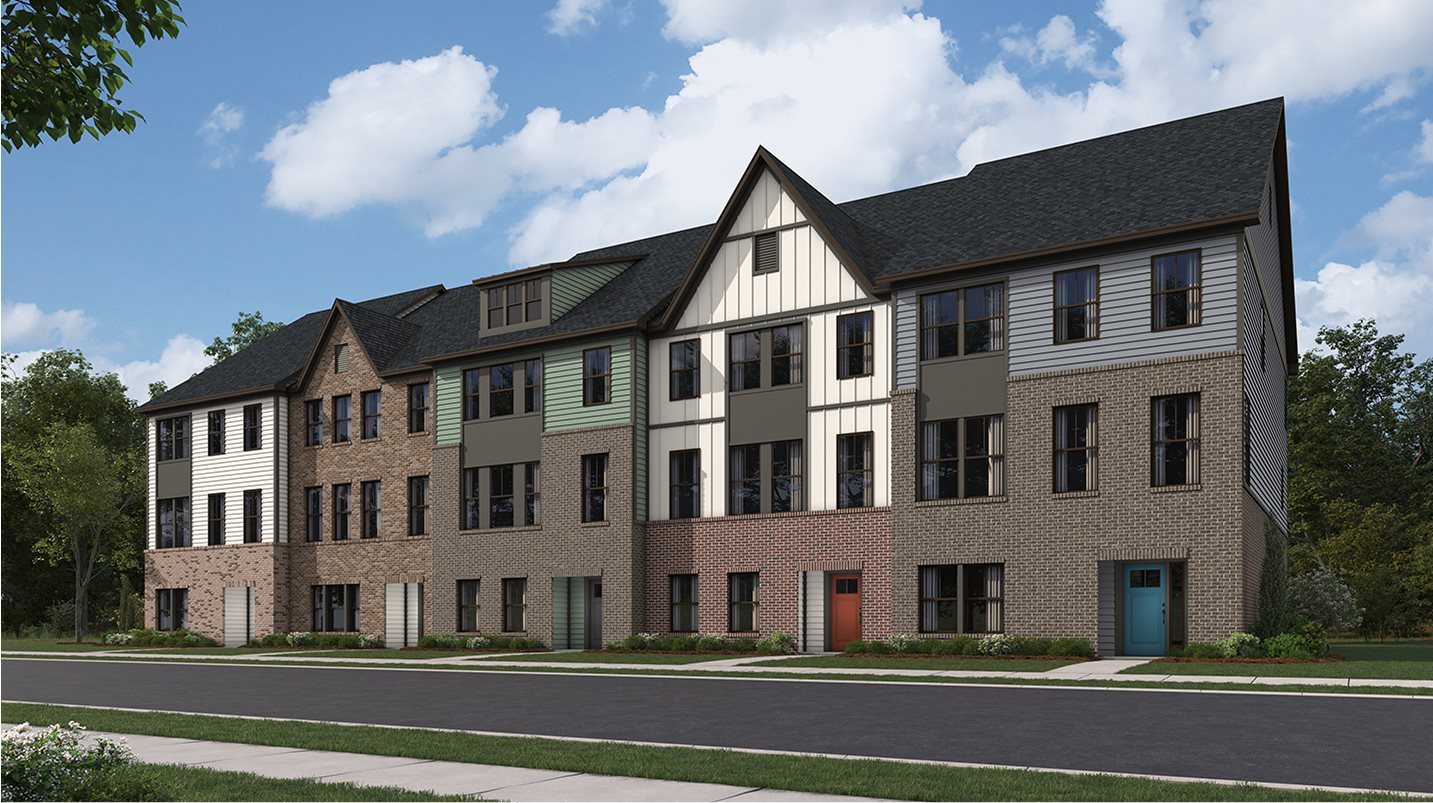 Takoma RL Exterior Rendering 