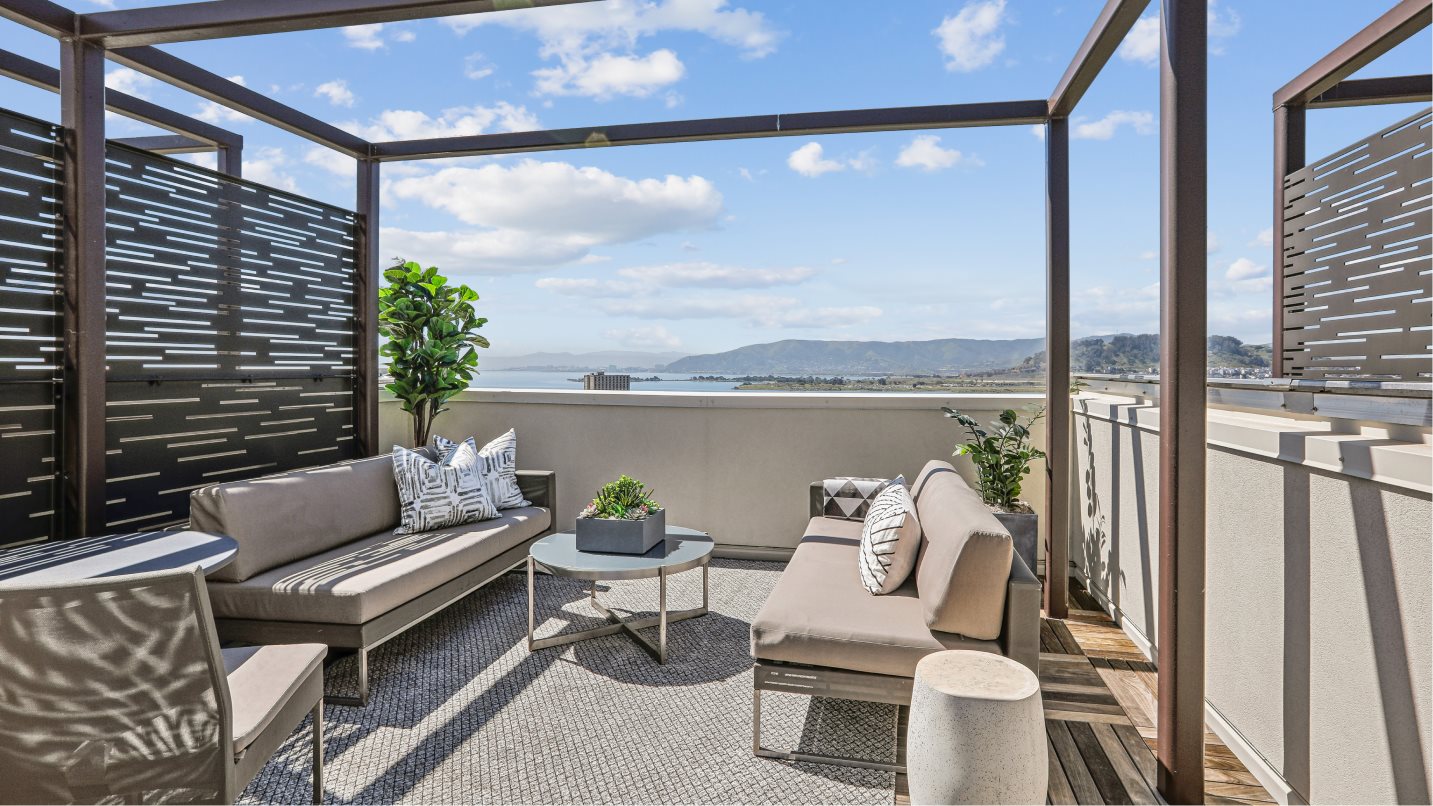 Plan A1 outdoor space