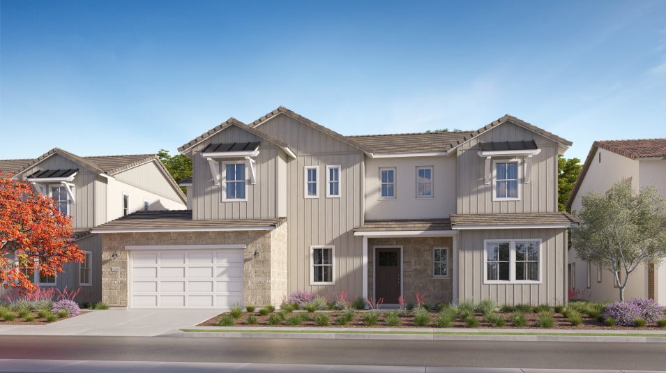 California Ranch home exterior image
