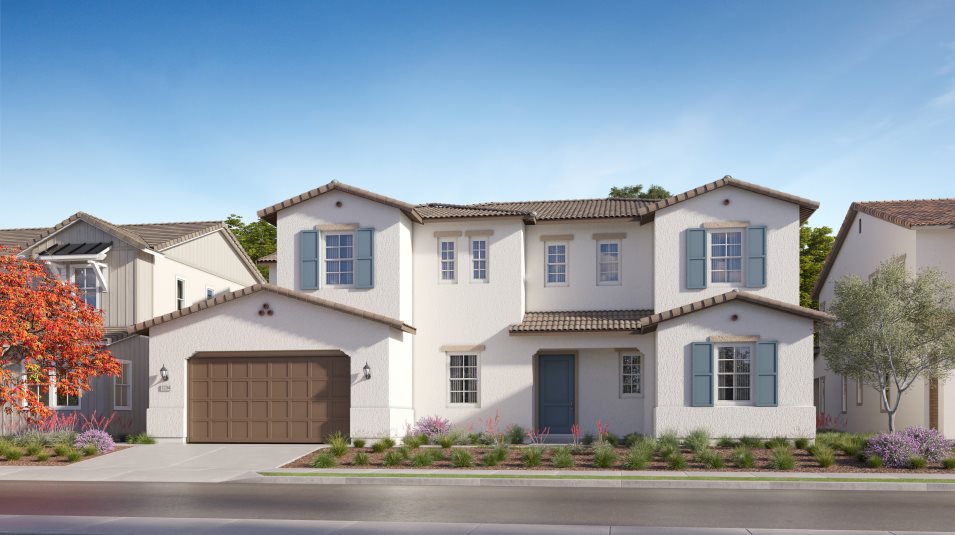 Spanish Colonial home exterior image