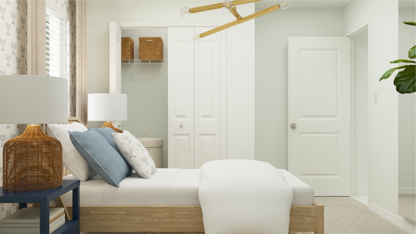 Delano third bedroom