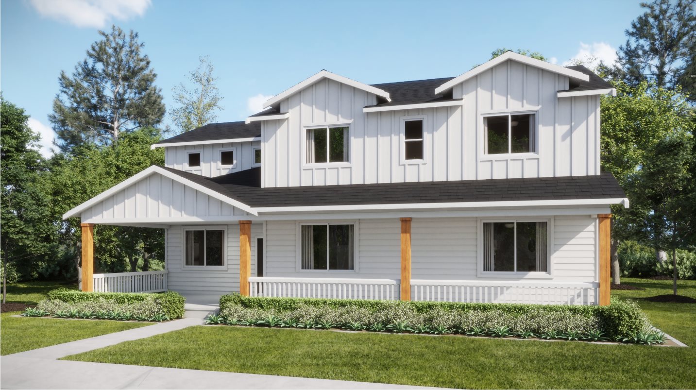 Modern Farmhouse home image