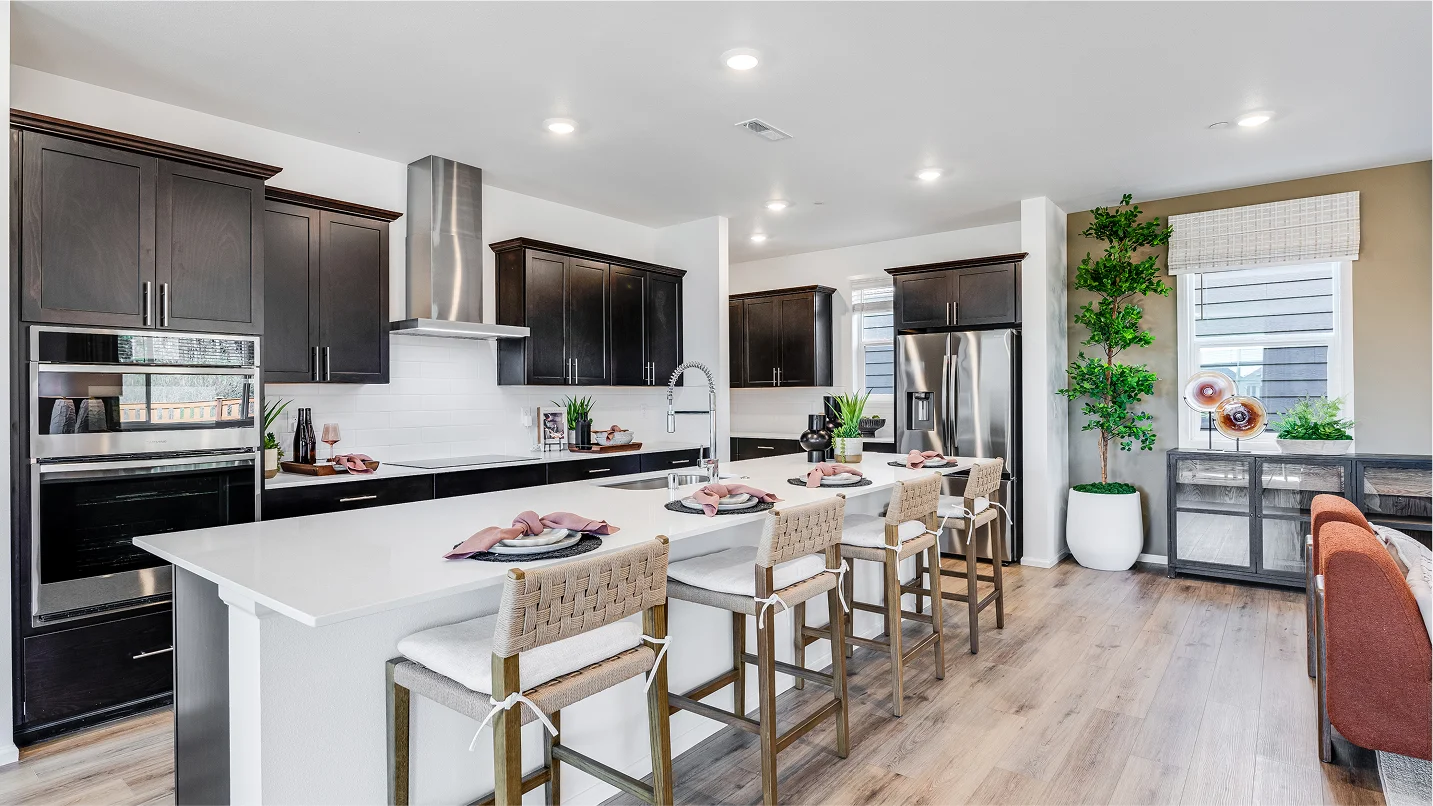 3360 Lilac Kitchen F1