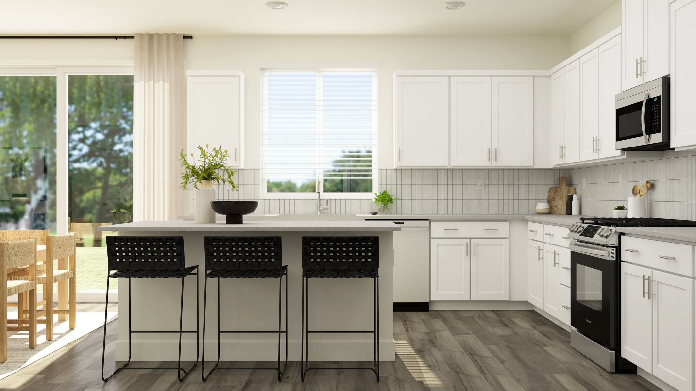 Residence H3 Kitchen