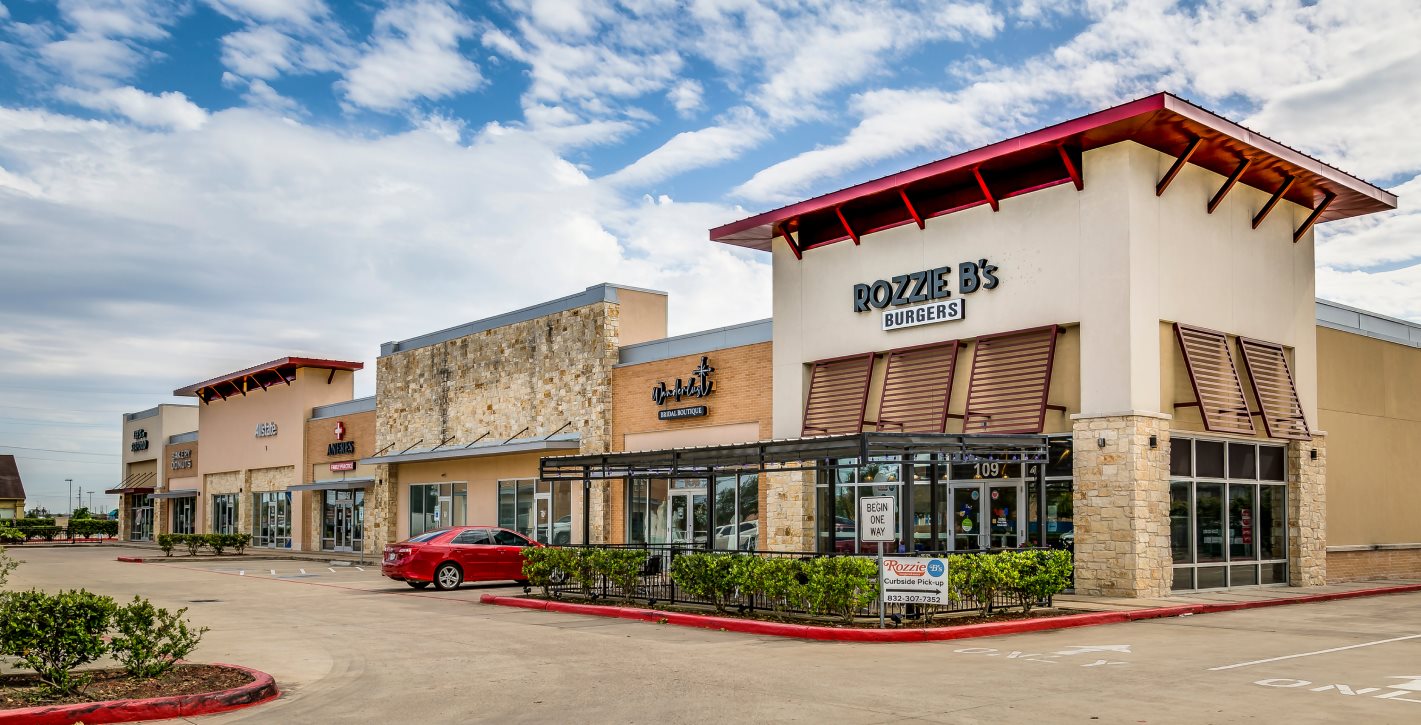 Local shopping centers