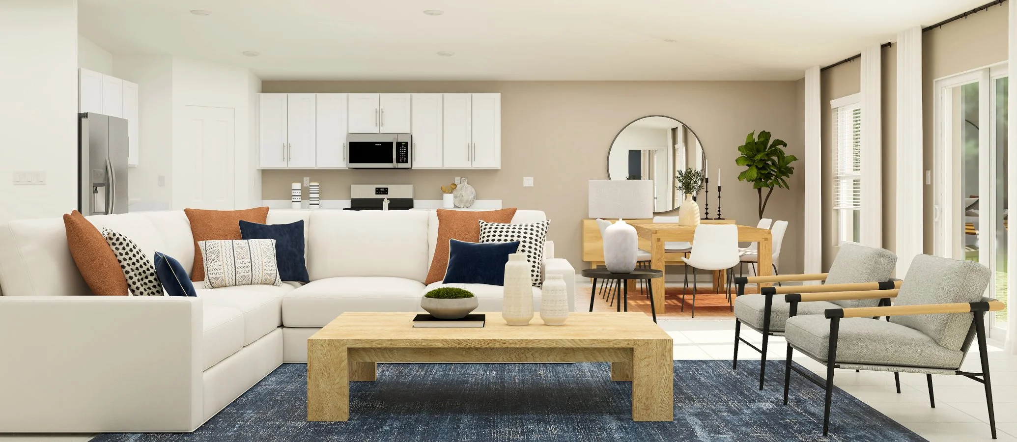 Bravo Family room