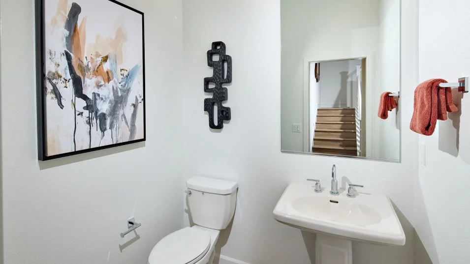 Residence 3 Powder Room