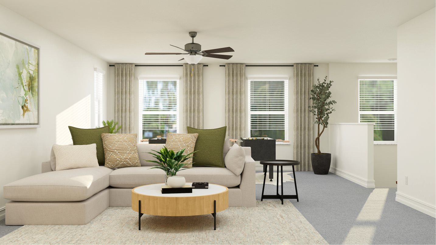 Solstice game room