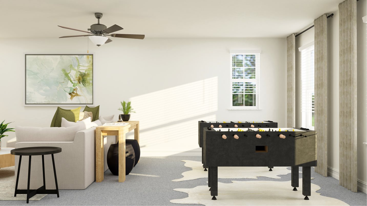 Solstice game room