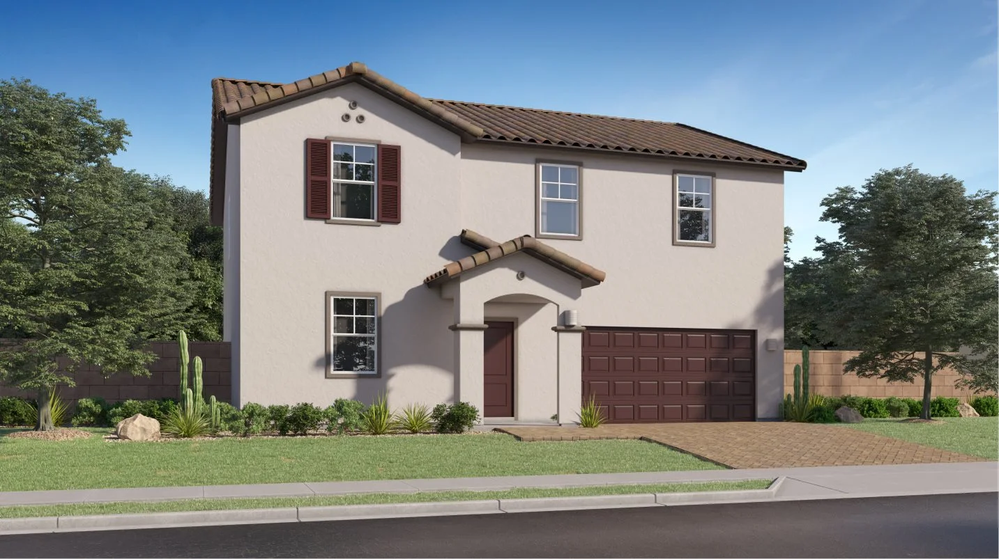 Spanish Colonial home image