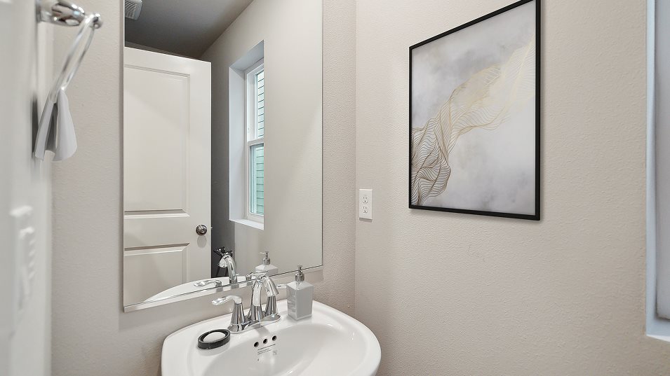 Auburn Powder Room