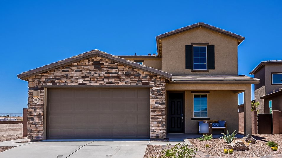 Desert Willow Front Exterior