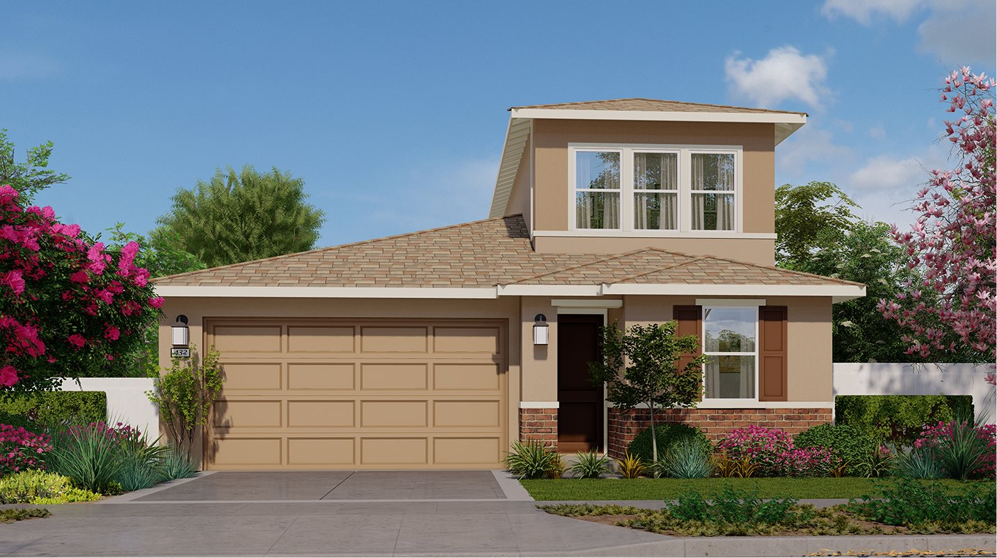 Exterior B Prairie Progressive