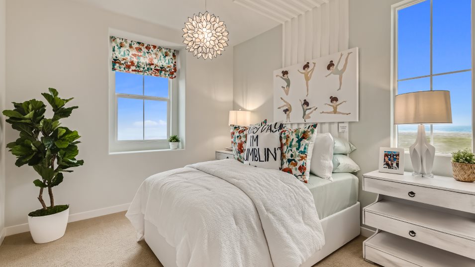 Bed3 styled as a kid's room
