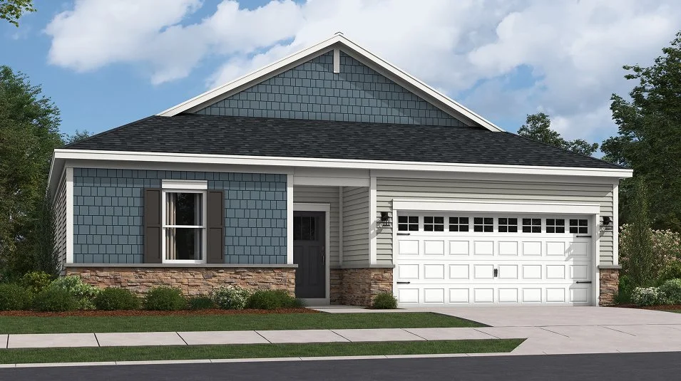 Exeter Exterior Rendering Cottage