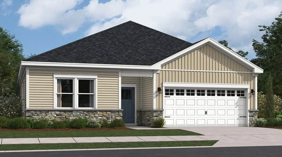 Exeter Exterior Rendering Craftsman