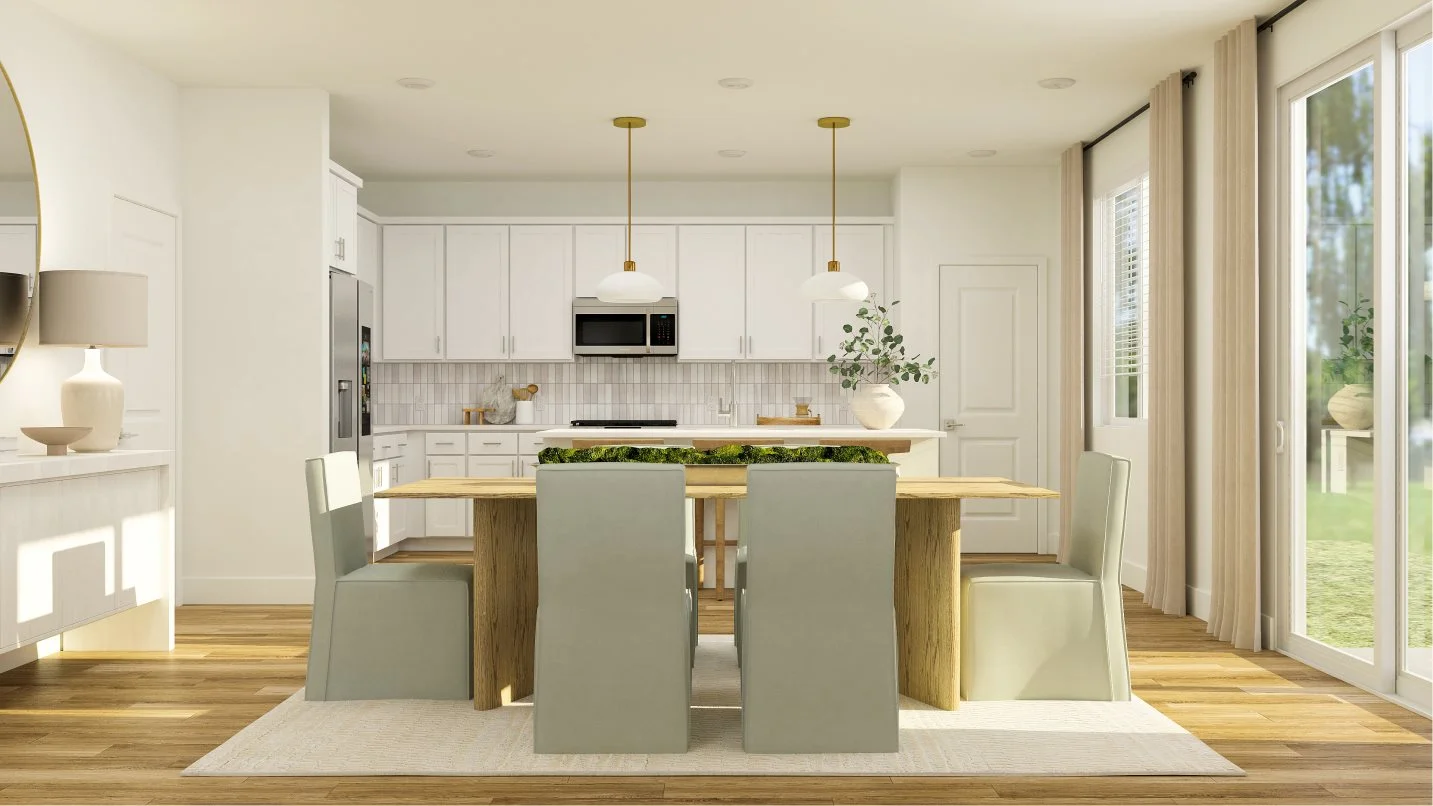 Residence 1 Dining Room