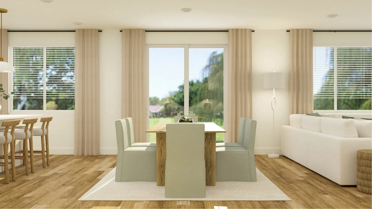 Residence 1 Dining Room