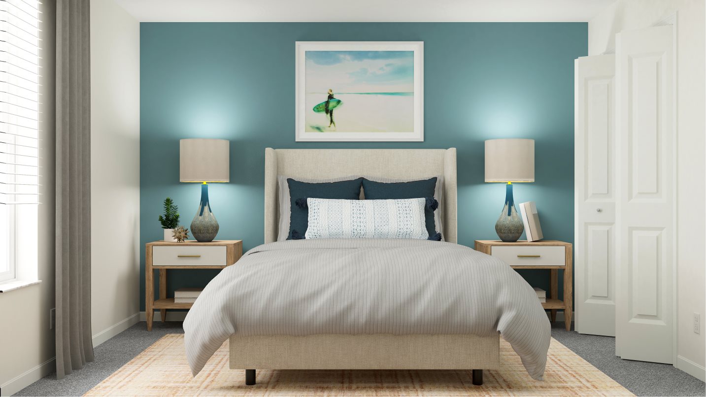 Phoenix plan bedroom 2