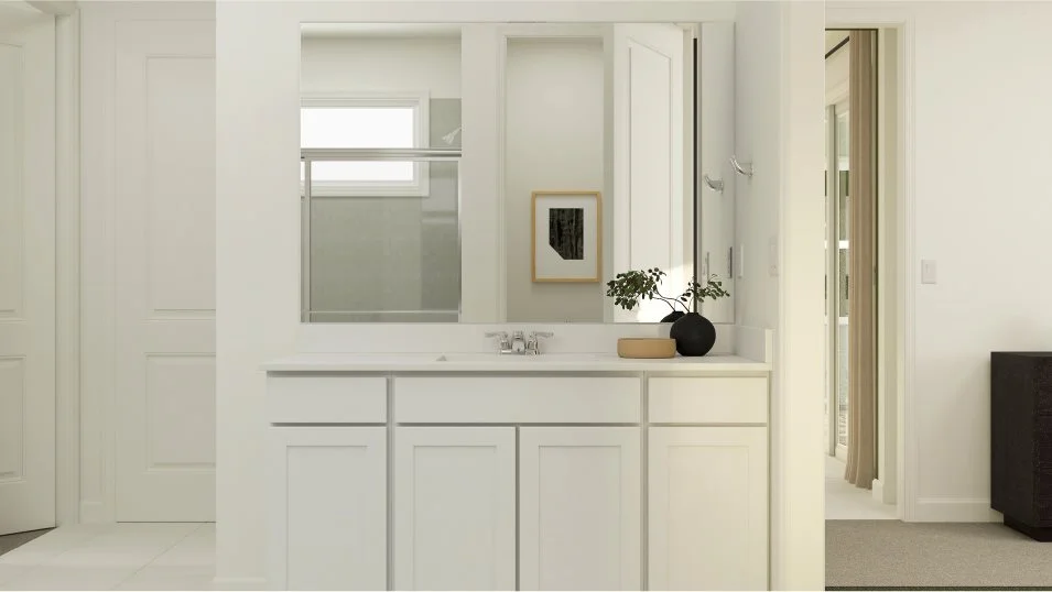 Caraway owner's suite bathroom
