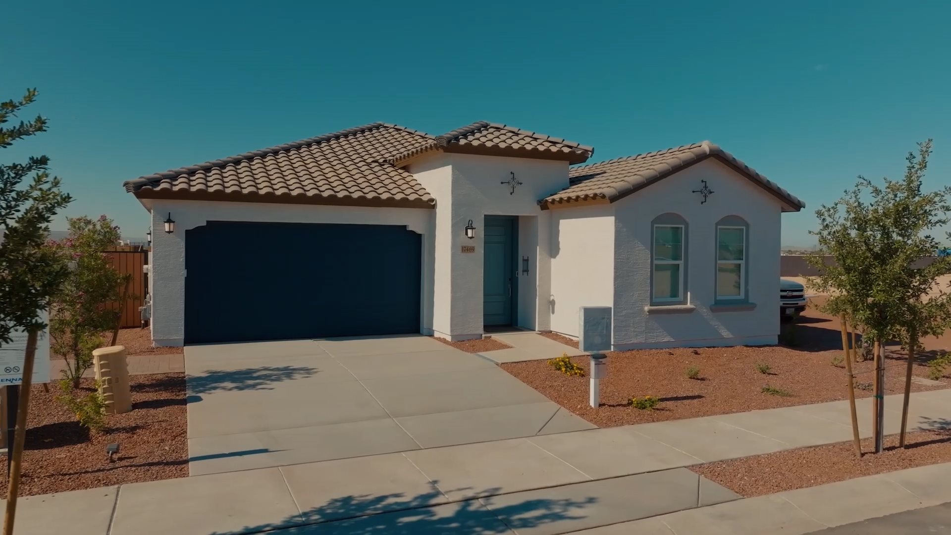 Still of a home pulled from the video